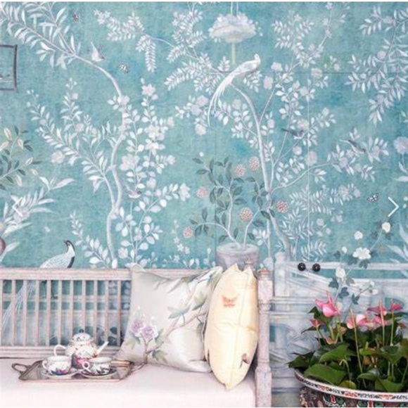 Greylin Green Floral Romper XS - Picture 4 of 4